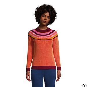 Brand new sweater- Lands End- The Drifter
